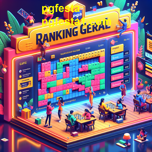 Dominando o Ranking Geral: A Nova Era dos Jogos de Palavras no pgfesta
